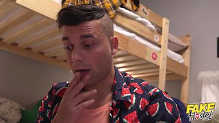 Isabella De Laa’s Workout Passion in Hostel Heat