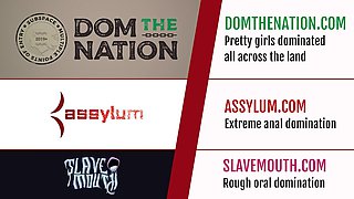 Humiliated sub slave bound and analized