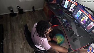 Wet Latina Pussy Fucked Hard By BBC - Kxng Unkasa & Spanish Barbiie