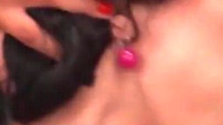 Swingers pussy fucking big dick sucking threesome party