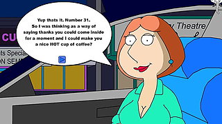 Family Guy - Lois Griffin Getting In Trouble By MissKitty2K