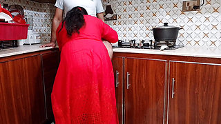 indian married sister in law fucked by brother in law for the first time in the kitchen