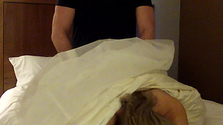 fucking her in her wedding dress