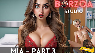 Mia and Papi - 3 - Doctor in Hospital Likes Virgin Teen Pussy and Pussy Deep Licking