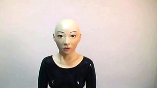 Extreme fetish latex play