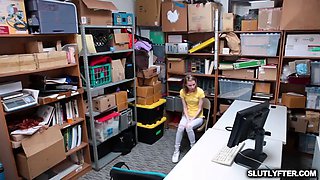 Hot but whiny Catarina Petrov gets into distress