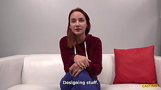 Big Tits Czech Redhead Nikola Hot Video