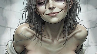 Tight Dirty Bald Ass 18 Year Old Emily Pussy From Re9 Being Sexually Creepy