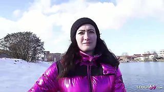 GERMAN SCOUT - Skinny Belinda Casting