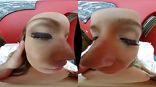 Pristine Edge - Backyard Paradise: Blowjob, Cowgirl  Missonary VR Porn