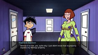 Danny Phantom Hentai - Maddie Fucks Hard in Amity Park (Part 24) - Big Boobs & Rough Sex