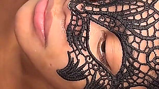 Throat Fuck with Cum in the Eye