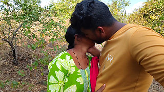 Desi Village Story - Bhabhi used to pluck Karvand fruits from the forest and sell them in the city - hindi audio xxx movies.