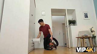 Vip4k. accountantess with a Big Ass is so effortless to hook up with