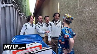 Step-motherfucker part 1: the yoga tormentor