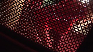 Blonde Teen's Hardcore Booth Passion in a Sensual POV Rush