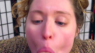 Hot brunette big boobs toying pink pussy