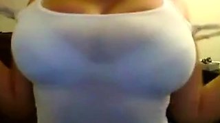 Big-Titted Amateur's Webcam Show