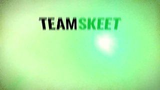 It’s spring break, and river and jill just want to string up out and screw around with their stepbrother