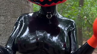 You Never Know What’s Hiding Between the Trees