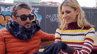 Gerson Denny's Teasing Tongue in a Sultry European Affair