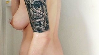 Hot teen lauryn may solo toying