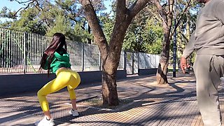 The black guy said he was a coach, but it turned out he