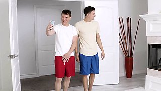 Teen girl group sex after party