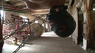 Chained at Hands and Feet to Be Whipped and Chastised