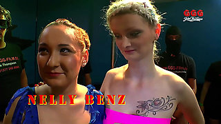 Devoted Slut Gangbanged Hard in Wild Orgy