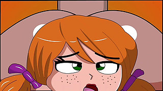 Breaking a Redhead's Ass (animation)