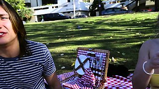 first comes a bootyjob