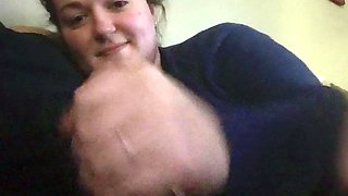 Amateur schoolgirl pov bj in heavy close up