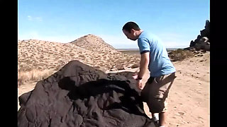 Naomi Russell Takes Johnny Thrust's Big Cock - Anal Fuck in Car Outdoor Scene 08