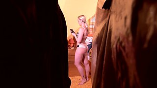 a family voyeur