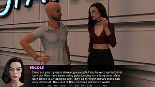 Exciting games: husband and his hot wife in the city ep 7