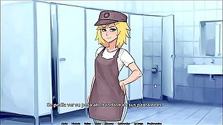 Follando Por El Culo A Femboy En El Bano A Escondidas