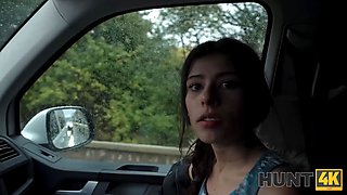 Hunt4k. hit the road, wank off