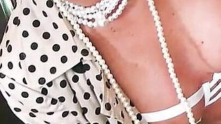 Pantyhose Femdom JOI