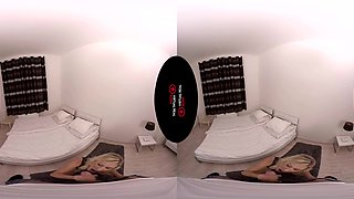 Sex For Rent; Desperate Blonde With Big Tits Pov