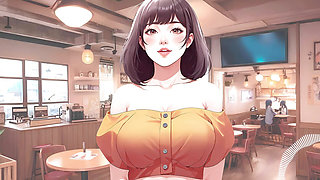 Spanish audio ROL JOI. Nonstop cum in the sex cafe.