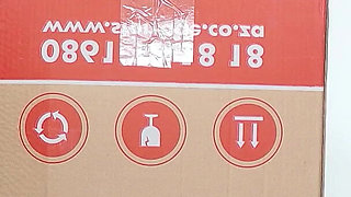 Destroying Boxes - in Nylon and Stilettos