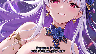 Kama Charms You With Her Huge Breasts and Divine Body! (Fate Grand Order, Femdom, Mommydom, Yandere, Edging, Ruined Orgasm)