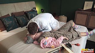 Raunchy Billie Star unbelievable xxx clip