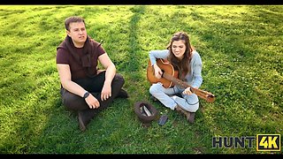 Hunt4k. skinny call girl sold her cunny and the greatest song