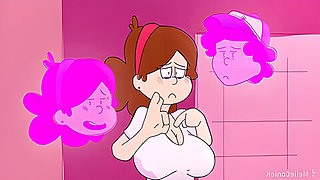 Toon Body Swap Nd Getting Fuck With Car Toon