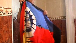 Leann amateur beautiful brunette with big boobs