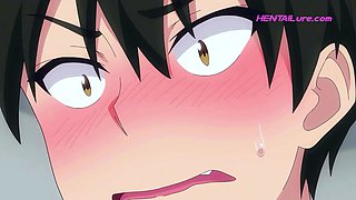 Hot Library Sex! Busty Teacher Between the Shelves