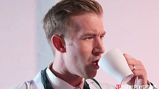 Delightful pornstar Alessandra Jane hot adult clip