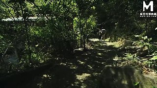 Asian MILF Xia Qing Zi Fucks Hard in Outdoor Orgy - Big Tits, Doggy & Cowgirl